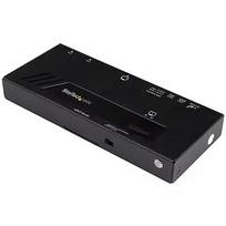Startech 2 PORT 4K HDMI VIDEO SWITCH . VS221HD4KA