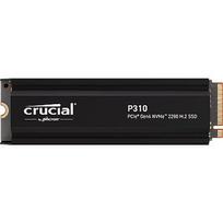 Crucial P310, 2TB, M.2 Gen4 x4, with Heatsink CT2000P310SSD5