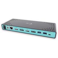 i-tec USB 3.0 / USB-C / Thunderbolt 3 Dual Display Docking Station CADUAL4KDOCK