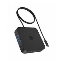 Raidsonic ICY BOX IB-DK4090-C 12in1, 3x HDMI,LAN,USB IB-DK4090-C