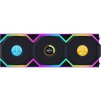 LIANLI UNI FAN SL Wireless LCD 120 3パック Nuo 131.26 €] Lian Li UNI FAN SL Wireless LCD 120 mm ARGB