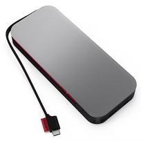 Lenovo Laptop Power Bank, 20000 mAh, Black & Grey 40ALLG2WWW
