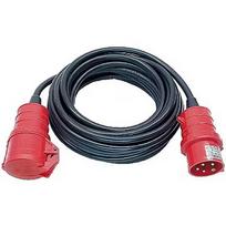 Brennenstuhl - extension - IP 44 25m - black - H07RN-F 5G2,5 1167720