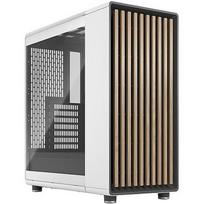 Fractal Design North Chalk White TG Clear Tint FD-C-NOR1C-04