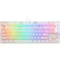Ducky One 3 Aura White TKL, Cherry MX Blue DKON2187ST-CUSPDAWWWWC1
