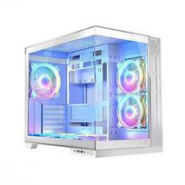 Modecom Volcano Apex 5F, Panoramic Tempered Glass, White AT-PANORAMA-5F-ARGB-20-000000-0002