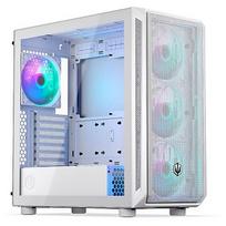 Endorfy Arx 700 ARGB, Tempered Glass, White EY2A017