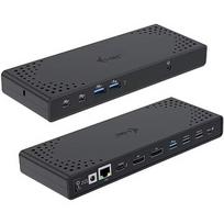 i-tec USB-C Triple Display Docking Station Gen 2 + Power Delivery 100W C31TRIPLE4KDOCKPD