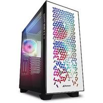 Sharkoon Elite Shark CA300H, Tempered Glass, White 4044951030422