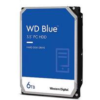 Western Digital 6TB, 5400rpm, 256MB, SATAIII, Blue, CMR WD60EZAX