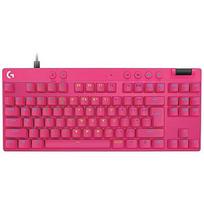 Logitech G Pro X TKL Rapid, Magenta 920-013253
