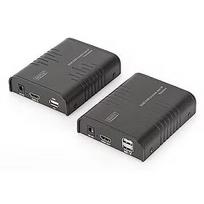 Digitus Extender KVM (HDMI) up to 120m over Cat.5e UTP or IP,1080p 60Hz FHD, audio (SET) DS-55202