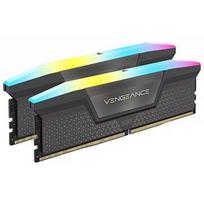Corsair Vengeance RGB Black, DDR5, 32GB, 6400MT/s, CL32, Kit of 2 CMH32GX5M2B6400Z32