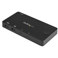 Startech 2 PORT USB C KVM SWITCH .                                IN SV211HDUC