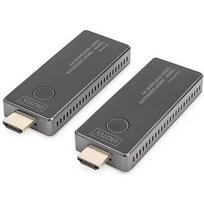 Digitus 4K Wireless Video Extender, 30 m (HDMI - HDMI) | DS-55323 | Black/Silver DS-55323