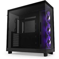 NZXT H6 Flow RGB, Tempered Glass, Matte Black CC-H61FB-R1