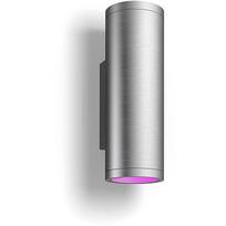 Philips Hue AppearWACA EU wall lantern inox 2x8 915005976301