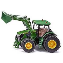 Siku Control32 John Deere 7310R with front loader and Bluetooth app control, RC (green) 6792