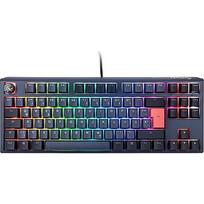 Ducky One 3 Cosmic Blue TKL Gaming Tastatur, RGB LED - MX-Ergo-Clear GER DKON2187ST-EDEPDCOVVVC1