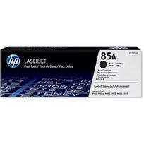 Hewlett Packard Toner Black 85A for LaserJet P1102,P1102w,doublepack (2x1.600 pages) CE285AD