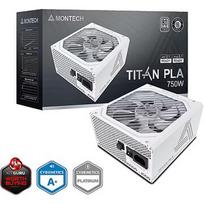 Montech Titan PLA, 750W, 80PLUS Platinum, ATX 3.1, PCIe 5.1 TITAN PLA 750W
