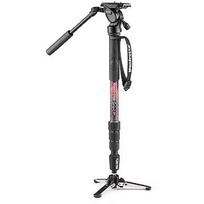 Manfrotto monopod Element MII Video MVMELMIIA4LIVE, red MVMELMIIA4LIVE