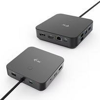 i-tec USB-C HDMI Dual DP Docking Station C31TRI4KDPDPRO100