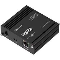 Teltonika TRB160 LTE Router: No WiFi, 4G LTE CAT 6 IoT GATEWAY, SIM, Enthernet port, USB Type-C TRB160003000