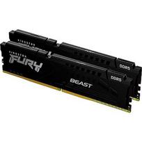 Kingston FURY Beast Black (EXPO + XMP), DDR5, 64GB, 5600MT/s, CL36, Kit of 2 KF556C36BBEK2-64