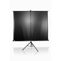 Elite Screens T119UWS1 Tripod Pull Up Screen 119'' 1:1 / W 213,4cm x H 213,4cm / Black case / Standard keystone eliminator / 4-side black masking border (Top: 3.8cm) / 160 Degrees viewing angle / Auto locking system / Easy to clean T119UWS1
