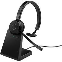 Jabra Evolve 65 TE, MS, Mono, USB-A +Stand 6693-833-399