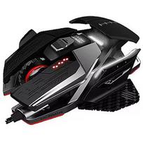 MadCatz Mad Catz R.A.T. X3 mouse Right-hand USB Type-A Optical 16000 DPI MR05DCINBL001-0