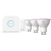 Philips WCA Starter Kit 4.2W GU10 3pcs, Bridge, Switch 8720169254503