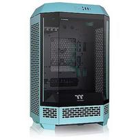 Thermaltake The Tower 300, Tempered Glass, Turquoise CA-1Y4-00SBWN-00