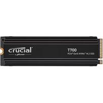 Crucial T700, 1TB, M.2 Gen5 x4, With Heatsink CT1000T700SSD5
