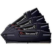 G.SKILL Ripjaws V Black, DDR4, 64GB, 3200MHz, CL16, Kit of 4 F4-3200C16Q-64GVK