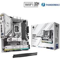 ASRock B860M Steel Legend WiFi B860M Steel Legend WiFi