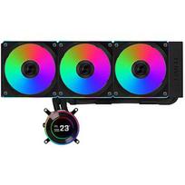 Lian Li HydroShift II LCD-C 360CL ARGB, Black GHS2LCD36RB