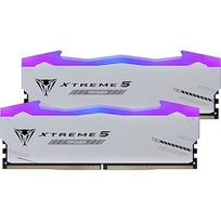 Patriot Viper RGB Xtreme5, DDR5, 32GB, 8000MHz, CL38, Kit of 2 PVXR532G80C38KM