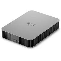 Lacie MOBILE DRIVE 5 TB USB 3.1 USB TYPE C MOON SILVER W/RESCUE STLP5000400