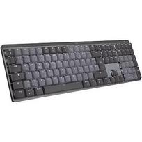 Logitech MX Mechanical, MX Tactile Quiet, Graphite 920-010757