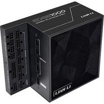Lian Li EDGE 1000W, 80PLUS Platinum, PCIe 5.1, ATX 3.1, Black Sleeved Cables EG1000 BLACK