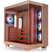 Thermaltake View 380 XL ARGB, Tempered Glass, Gravel Sand CA-11E-00MGWN-00