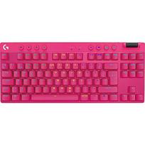 Logitech G PRO X TKL, GX-Brown, Pink 920-012159