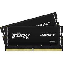 Kingston Fury Impact Black PnP, SODIMM, DDR5, 64GB, 5600MT/s, CL40, Kit of 2 KF556S40IBK2-64