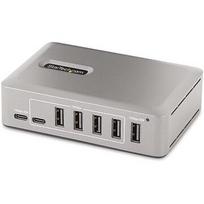 Startech 10-PORT USB-C HUB SELF-POWERED DESKTOP/LAPTOP EXPANSION HUB 10G8A2CS-USB-C-HUB