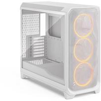 Fractal Design Meshify 3 XL RGB, Tempered Glass, White FD-C-MES3X-06