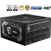 MSI MAG A1000GL PCIe5, 1000W, 80PLUS Gold 306-7ZP9B11-CE0