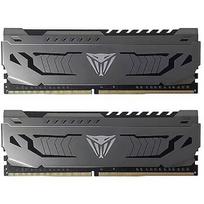 Patriot Viper Steel, 64GB, DDR4, 3600MHz, CL18, Kit of 2 PVS464G360C8K