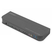 Digitus KVM SWITCH 4X1 DP DP/HDMI OUT USB 4KX2K 60HZ DS-12890